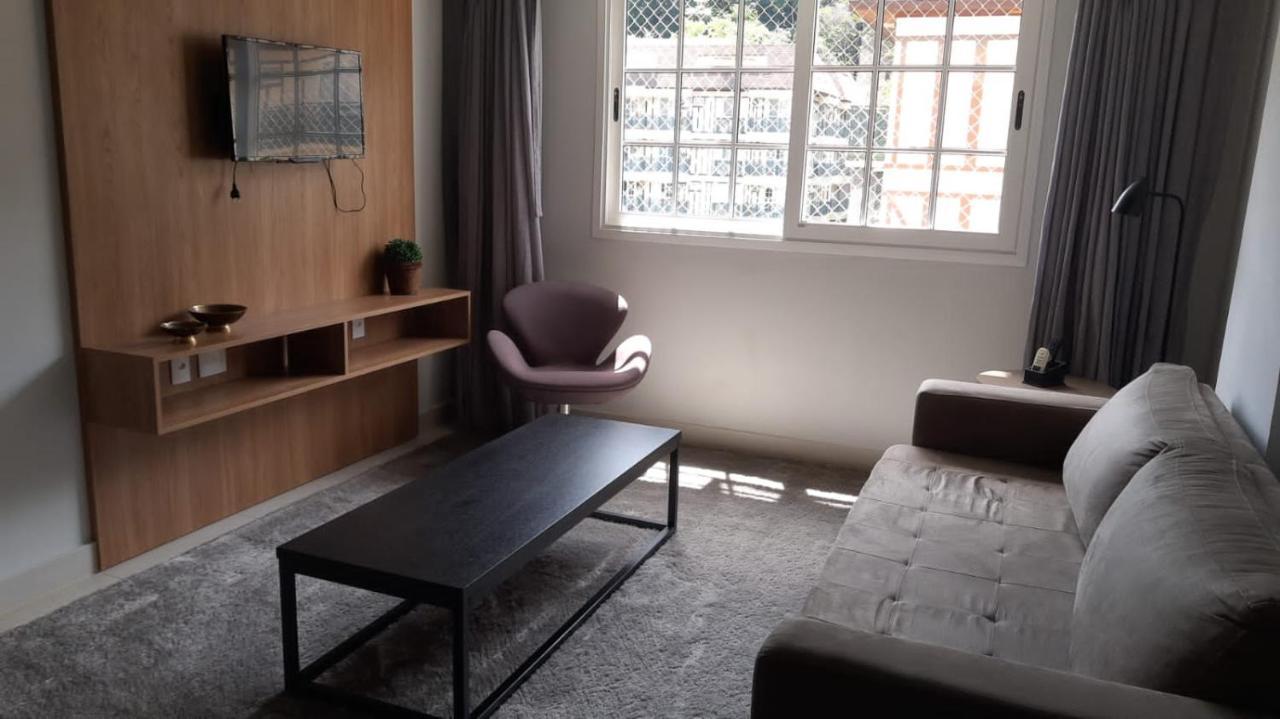 Manacas 110 Granja Brasil Apartment เปโตรโปลิส ภายนอก รูปภาพ